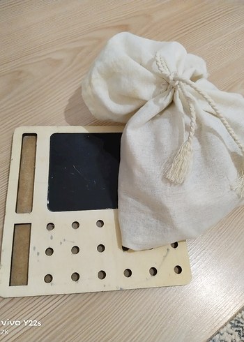 Bej Ahşap Eğitici Bloklar - Görsel 3