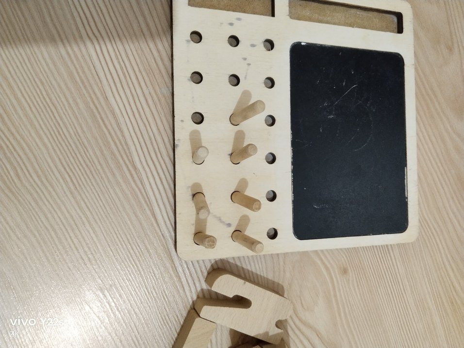 Bej Ahşap Eğitici Bloklar - Görsel 4