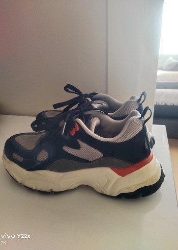 Bağcıklı çocuk Spor Ayakkabı - Görsel 2