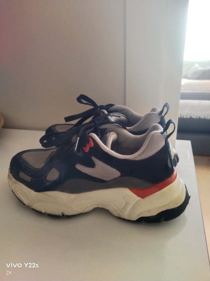 Bağcıklı çocuk Spor Ayakkabı - Görsel 2