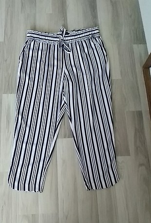 Zara çizgili pantolon