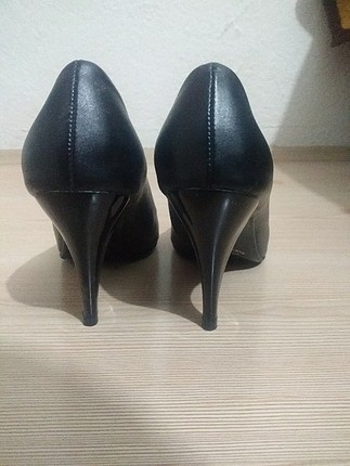 36 Beden siyah stiletto