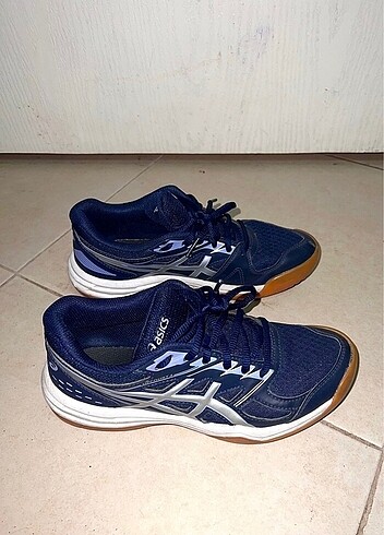 Asics lacivert Upcourt 4 spor ayakkabı