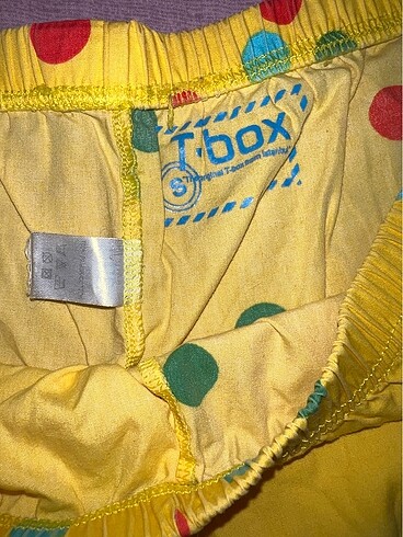 s Beden T-box şort