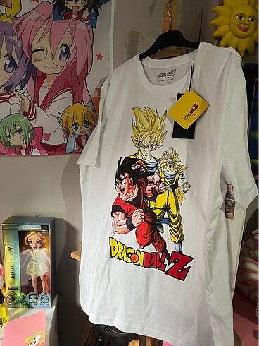 Dragon baskılı oversize tişört