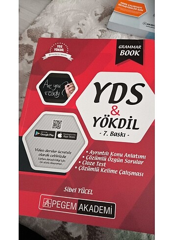 Yds yökdil grammer kitabı
