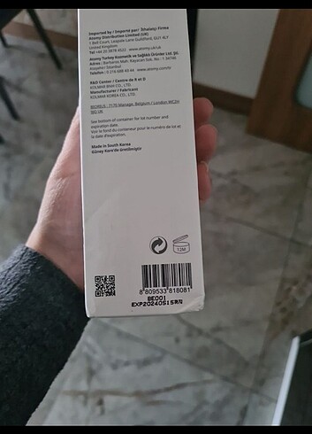 Diğer Atomy Absoluite Tonik