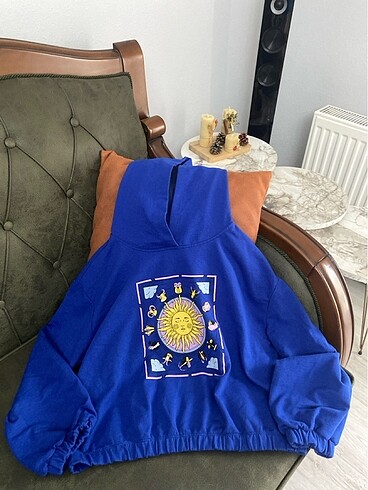 Sweatshirt az kullanılmış