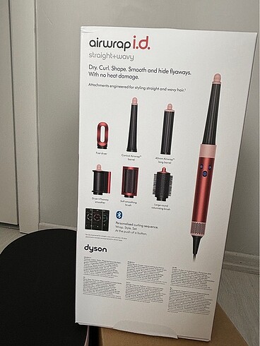 Dyson DYSON Airwrap i.d. Saç Şekillendirme ve Kurutma Seti Ceramic Pat
