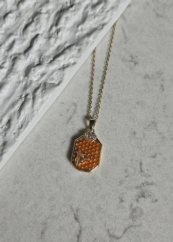 Modern Klasik Altın Zincirli Yılan Desenli Kolye - Görsel 4