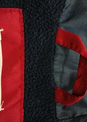 Bordo Kapüşonlu Erkek Çocuk Mont - Görsel 4