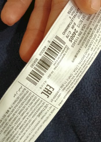 Bordo Kapüşonlu Erkek Çocuk Mont - Görsel 5