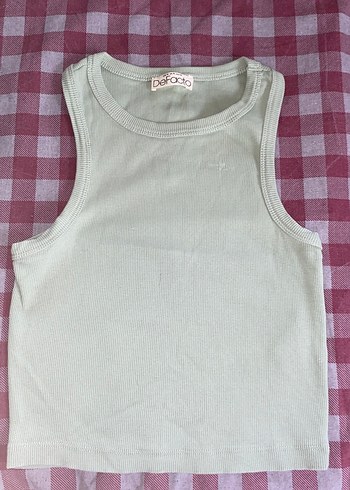 Defacto crop fıstık yesil