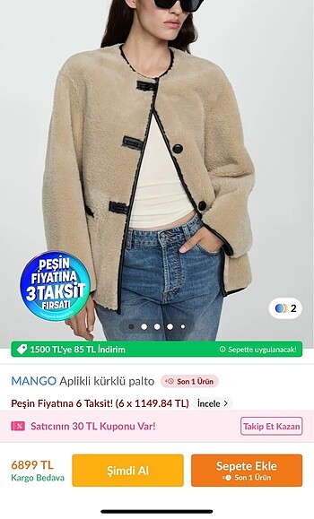 Mango kaban mont