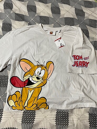 Koton tişört Tom ve Jerry koleksiyon ürünü