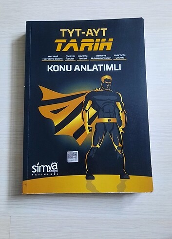 Simya yayinları tarih konu anlatımı 