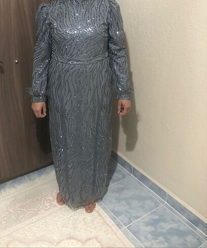 Düğün için alındı hiç giyilmedi