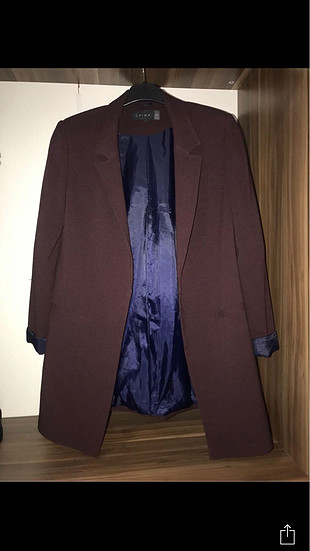 Bordo blazer