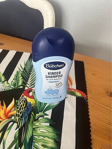 Bübchen Bebek şampuanı