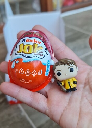 Kinder Harry potter yeni seri Cedric