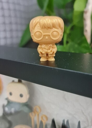 Gold Harry potter