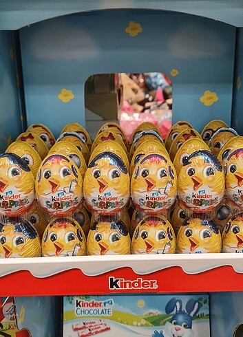 Kinder surprise yumurta 3 adet