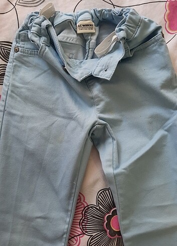 6 Yaş Beden Pantolon