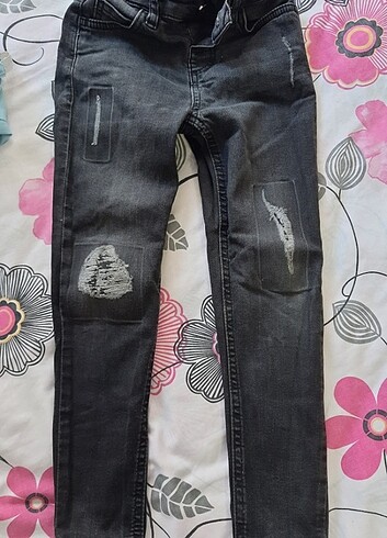 6 Yaş Beden çeşitli Renk Pantolon