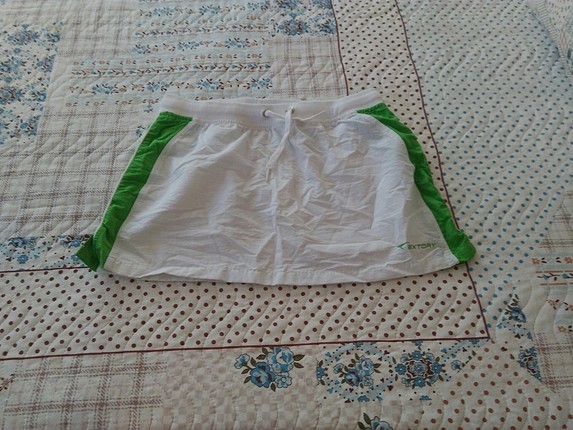 Paraşüt kumaş etek