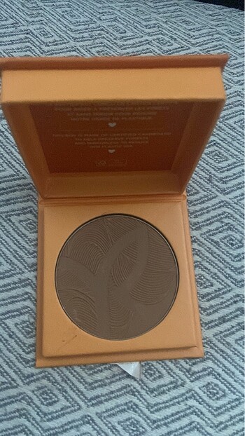 Yves rocher allık bronzer