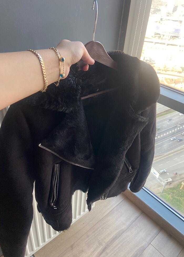 Mont içi yakası peluş - Görsel 2