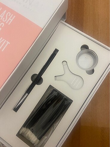 Kirpik lifting seti kiti - Görsel 2