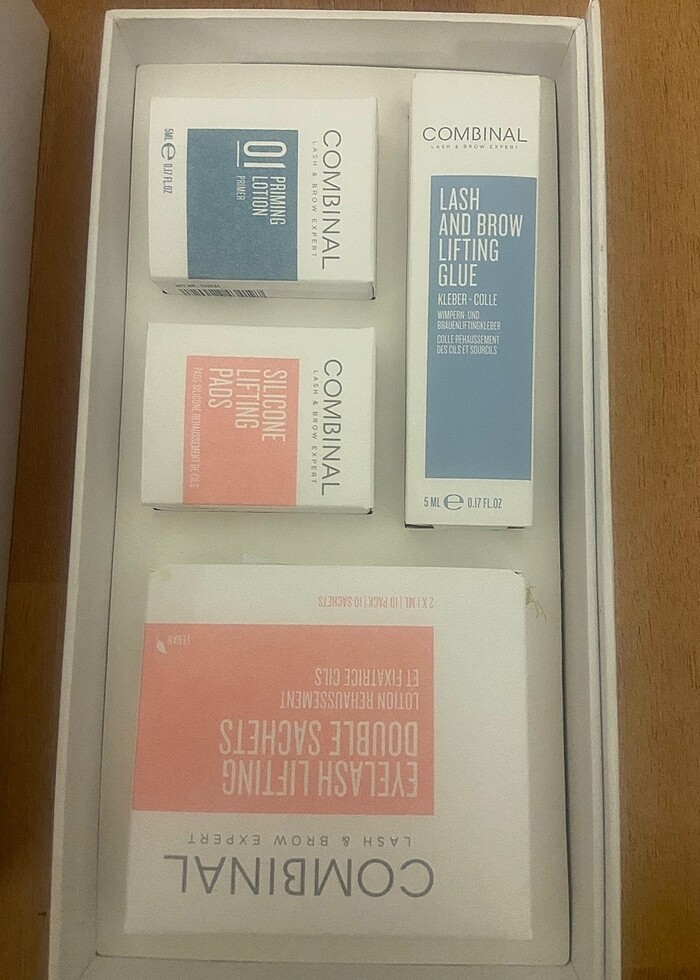 Kirpik lifting seti kiti - Görsel 3