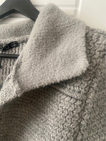 Kazak gri örgü sıfır - Görsel 4