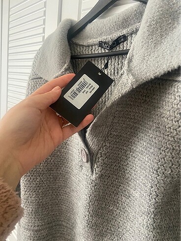 Kazak gri örgü sıfır - Görsel 7