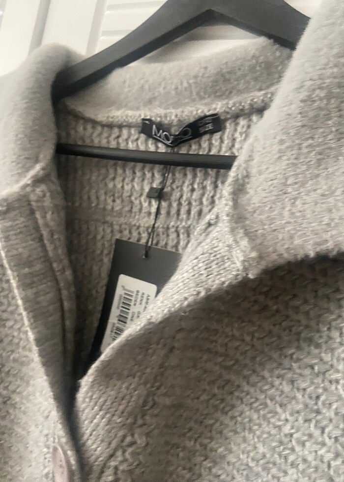 Kazak gri örgü sıfır - Görsel 3