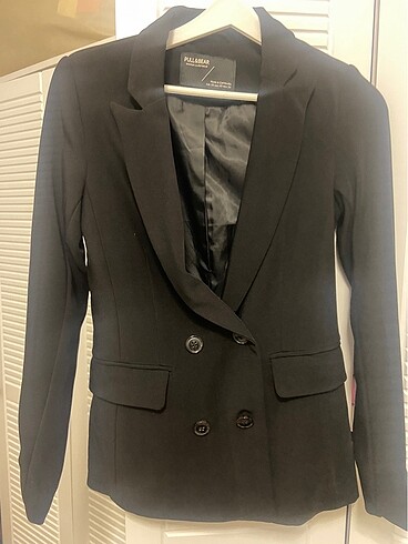 Blazer çeker ( pull bear - Görsel 3