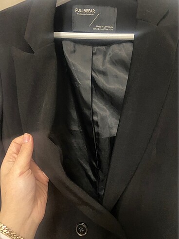 Blazer çeker ( pull bear - Görsel 4