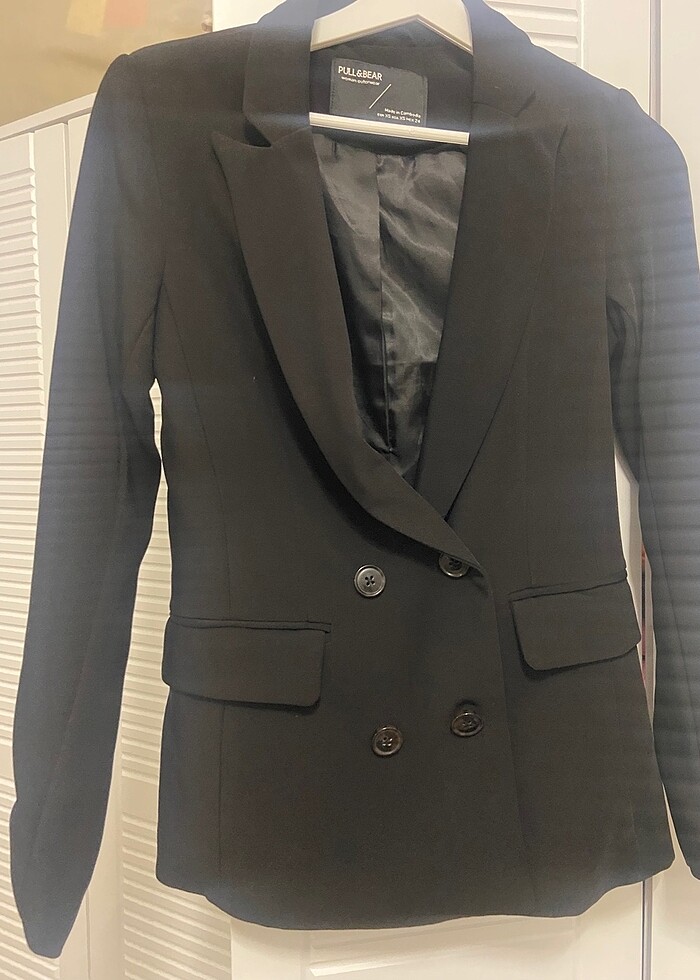 Blazer çeker ( pull bear - Görsel 2