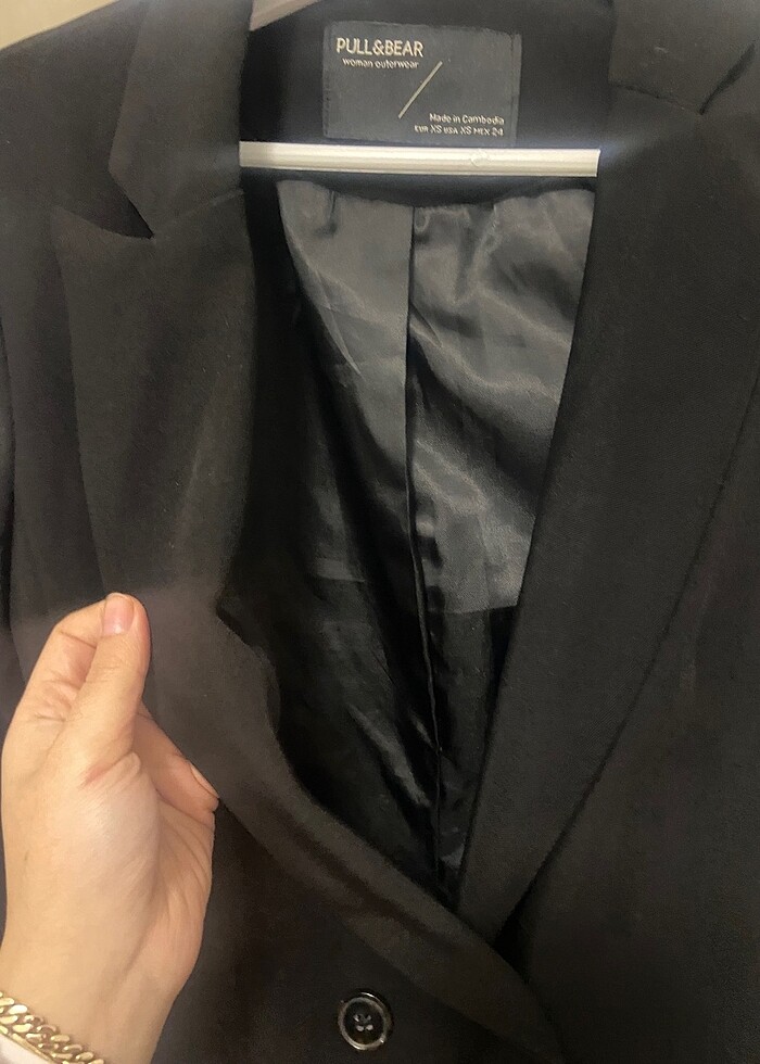 Blazer çeker ( pull bear - Görsel 4