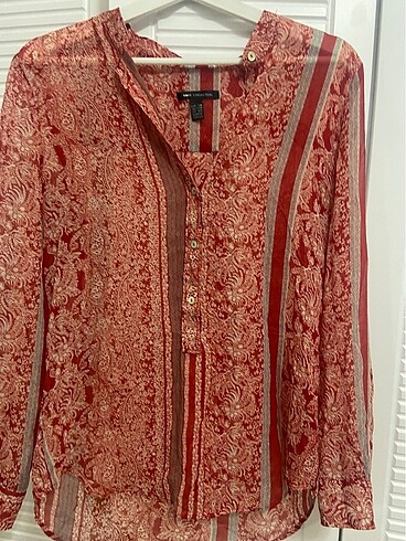 Şık şifon bluz - Görsel 2