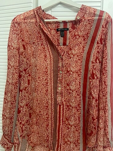 Şık şifon bluz - Görsel 3