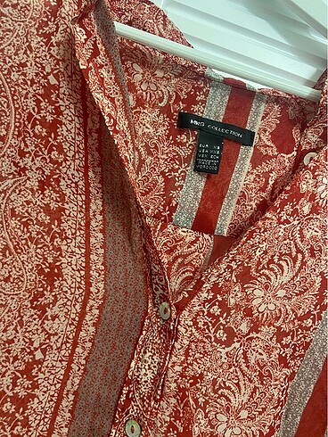 Şık şifon bluz - Görsel 4