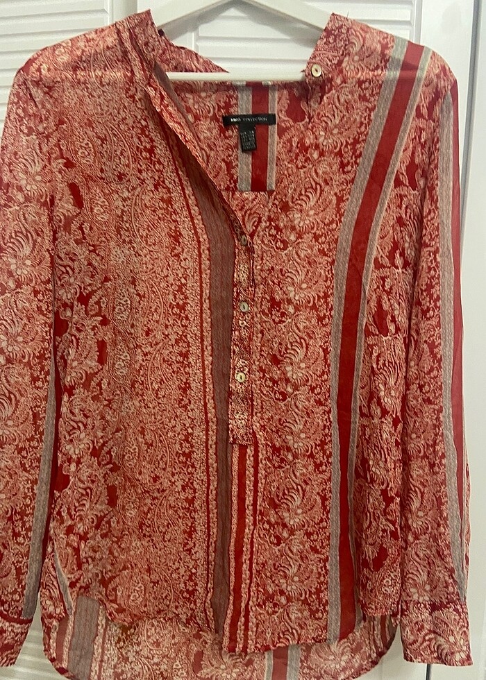 Şık şifon bluz - Görsel 2