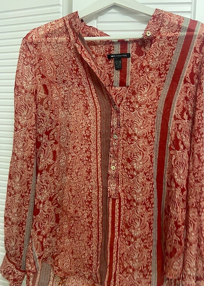 Şık şifon bluz - Görsel 3