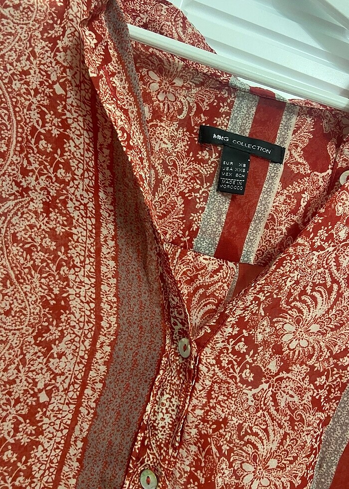 Şık şifon bluz - Görsel 4