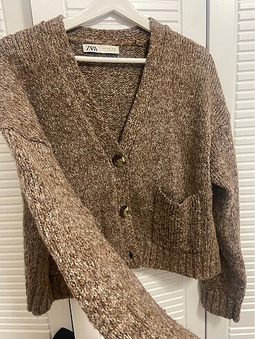 Zara hırka yumoş - Görsel 4