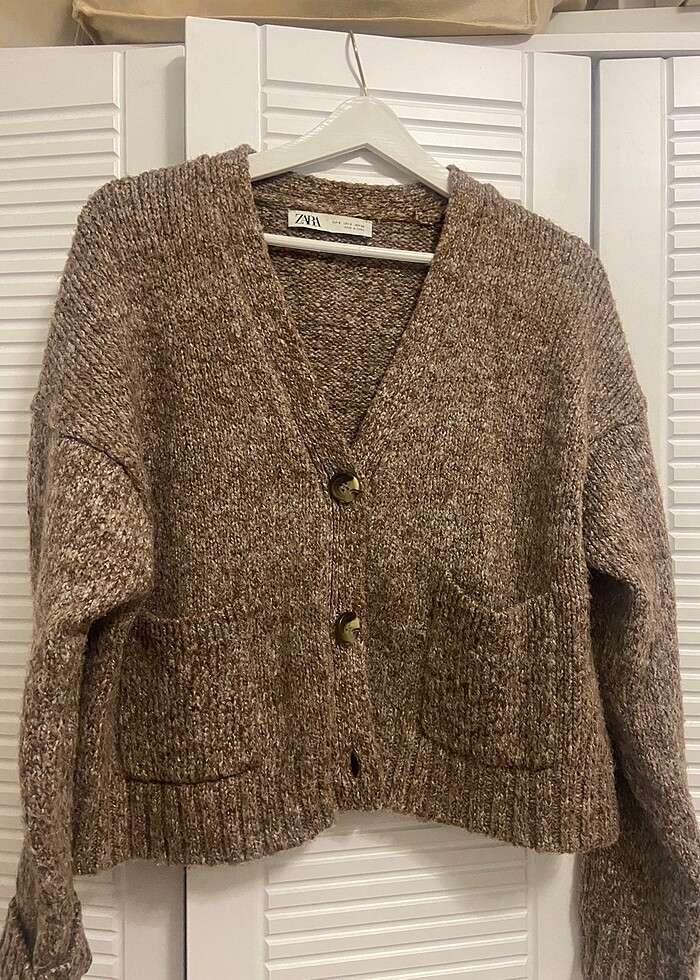 Zara hırka yumoş - Görsel 2