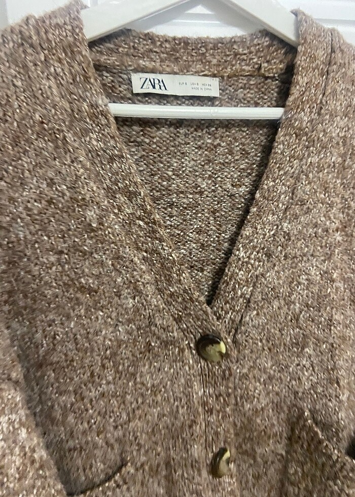 Zara hırka yumoş - Görsel 3