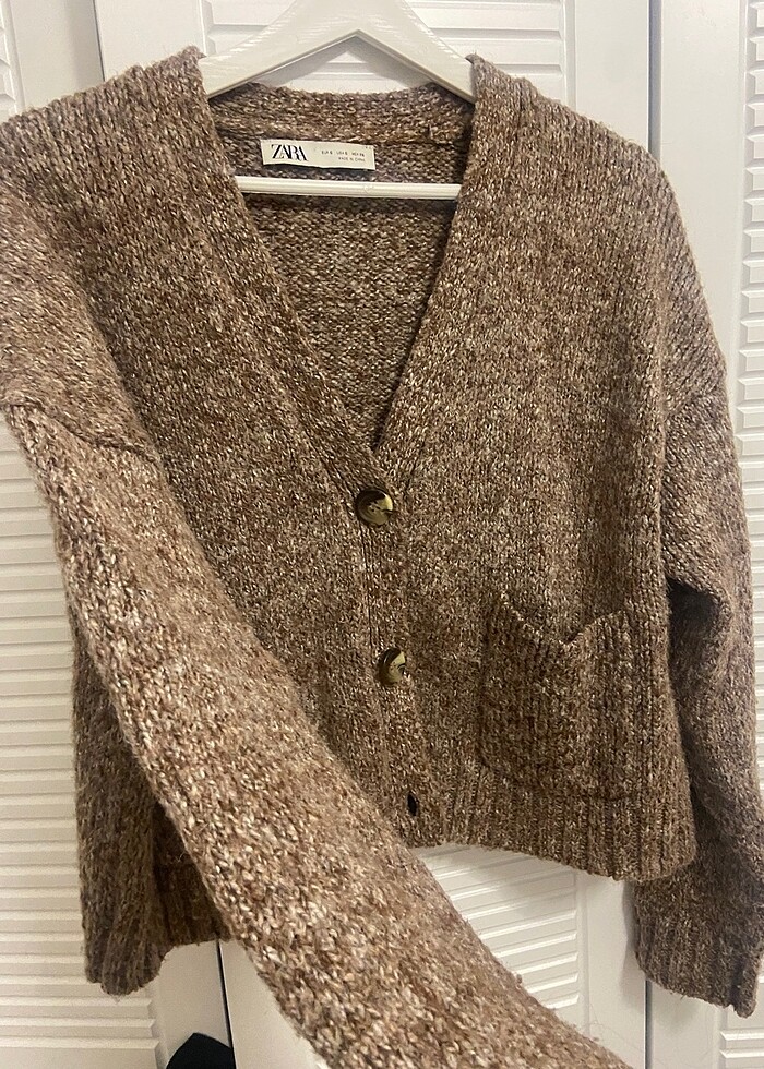 Zara hırka yumoş - Görsel 4